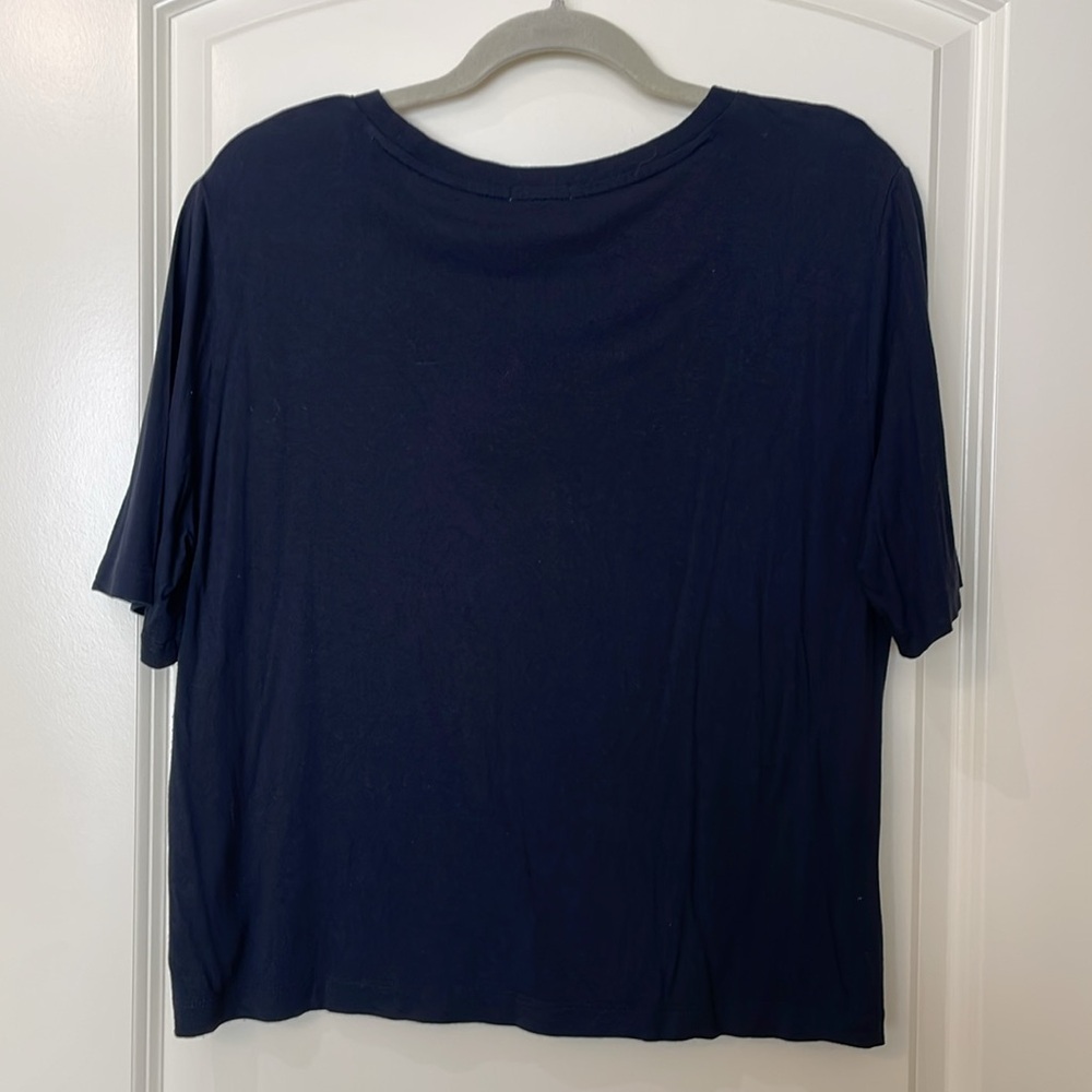 Navy blue tee - Picture 4 of 5